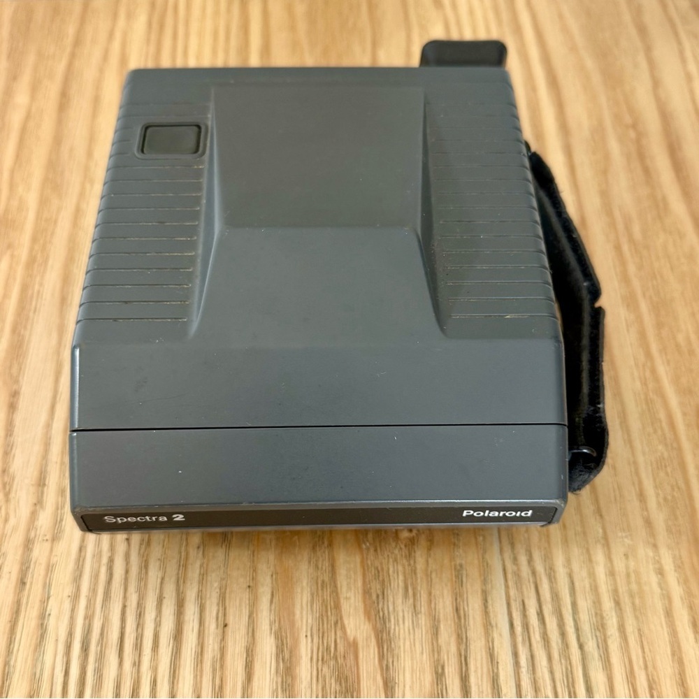 Polaroid Spectra 2 Instant Camera - Gray and Black - Picture 3 of 7